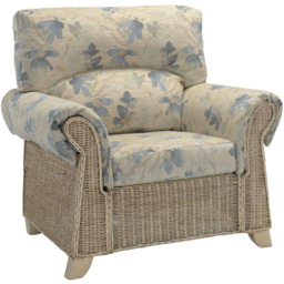 Desser Furniture Clifton Oasis Natural Rattan Chair - thumbnail 2