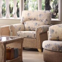 Desser Furniture Clifton Oasis Natural Rattan Chair - thumbnail 3