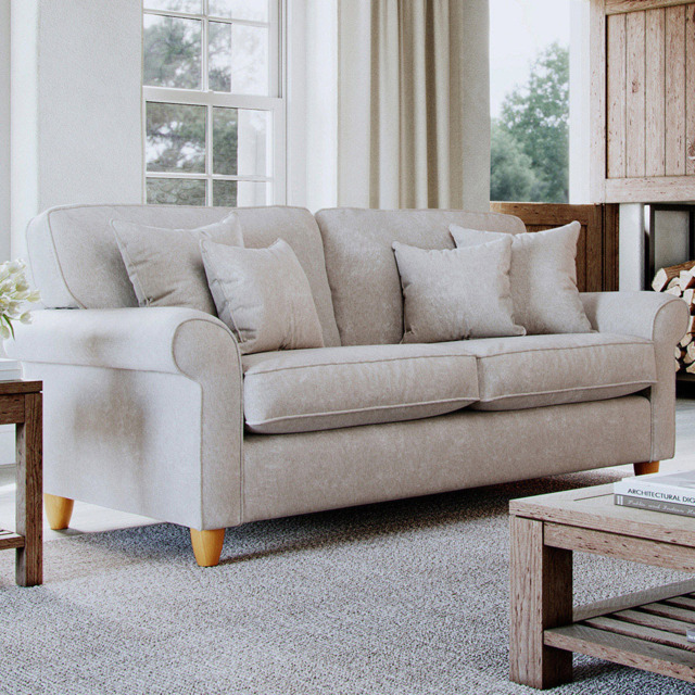 Sinatra Glory Pearl 2 Seater Medium Sofa - image 1