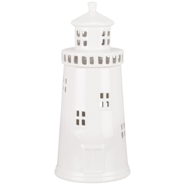 Lighthouse Cream Table Lamp - image 1