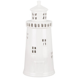 Lighthouse Cream Table Lamp