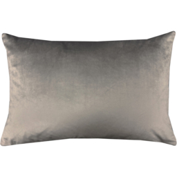 Berlin Cut Velvet Cushion Burgundy - thumbnail 3