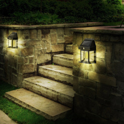 JML Luma Lantern Solar Powered Outdoor Light - thumbnail 2