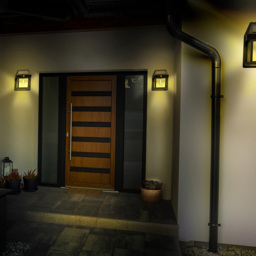 JML Luma Lantern Solar Powered Outdoor Light - thumbnail 3