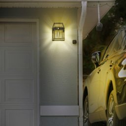 JML Luma Lantern Solar Powered Outdoor Light - thumbnail 4