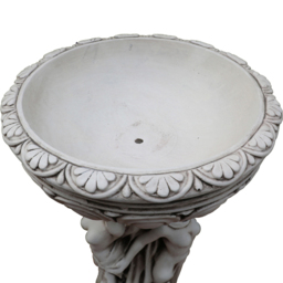 Three Goddess with Planter Statue Off White - thumbnail 4