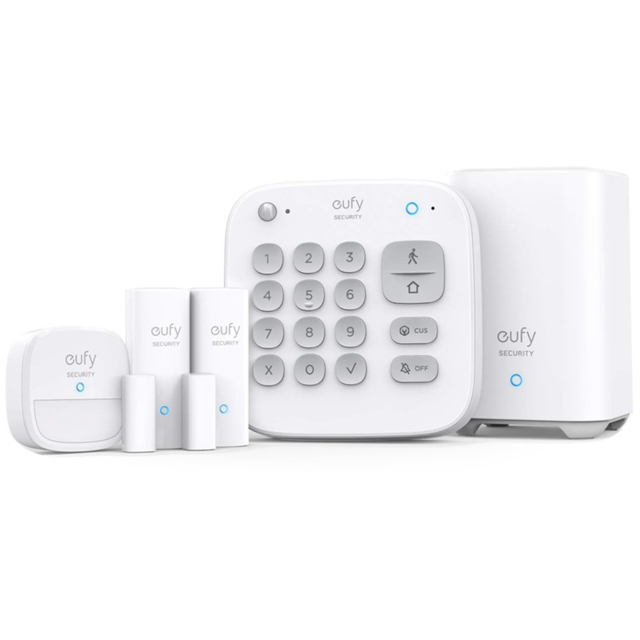 eufy Security 5 Piece Home Alarm Kit - image 1