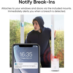 eufy Security 5 Piece Home Alarm Kit - thumbnail 2