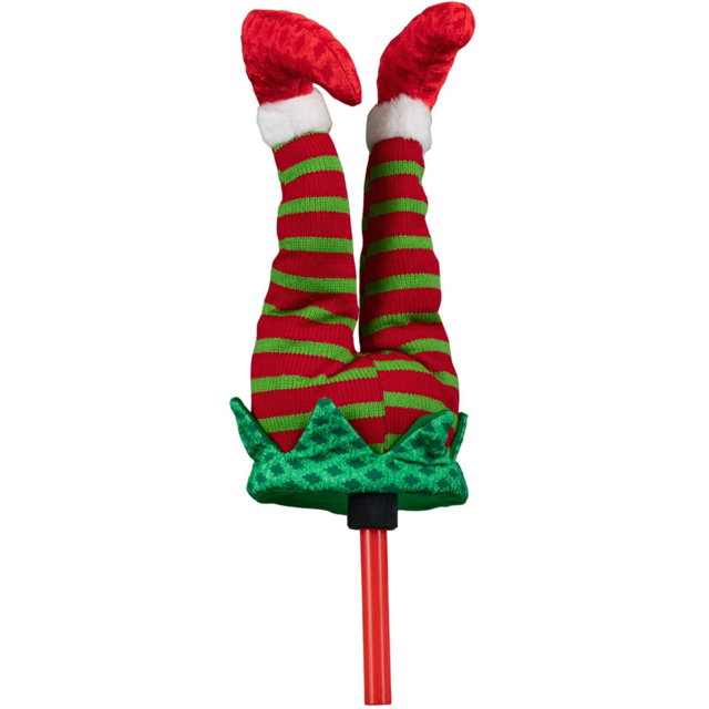 Samuel Alexander 55cm Soft Animated Elf Kicking Legs Christmas Decoration - image 1