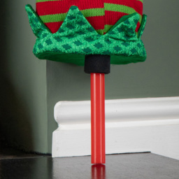 Samuel Alexander 55cm Soft Animated Elf Kicking Legs Christmas Decoration - thumbnail 4