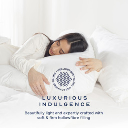 Snuggledown V Shape Firm Support Pillow 2 Pack - thumbnail 4
