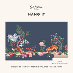 Cath Kidston Painted Kingdom Navy Mural - thumbnail 3