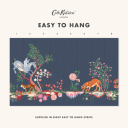 Cath Kidston Painted Kingdom Navy Mural - thumbnail 2