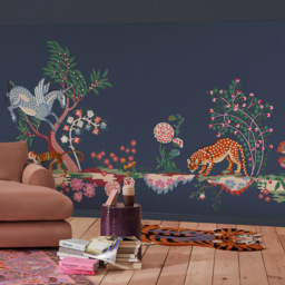 Cath Kidston Painted Kingdom Navy Mural - thumbnail 1