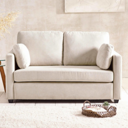 Julian Bowen Ottilie Natural 2 Seater Chenille Sofa