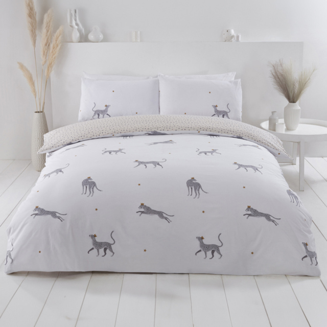 Rapport Home PH Leopard King Size Multicolour Duvet Set - image 1