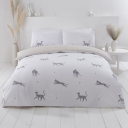 Rapport Home PH Leopard King Size Multicolour Duvet Set - thumbnail 1