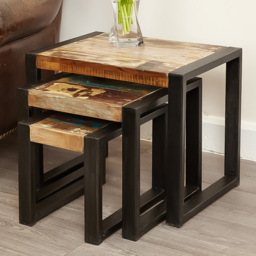 Baumhaus Urban Chic Nest of Tables Set of 3