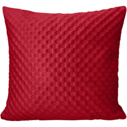 Intimates Heaton Red Filled Cushion 43 x 43cm 2 Pack