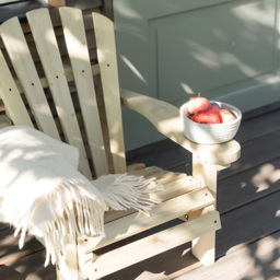 AMATA Ungurs Green Children Adirondack Chair - thumbnail 3