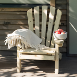 AMATA Ungurs Green Children Adirondack Chair - thumbnail 1