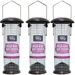 Marco Paul Premium Hammertone Bird Feeder 3 Pack - thumbnail 3