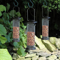Marco Paul Premium Hammertone Bird Feeder 3 Pack - thumbnail 2