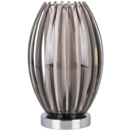 Alayna Acrylic Smoke Table Lamp