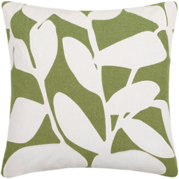 Voyage Maison Additions Birch Grass Embroidered Feather Filled Cushion 50cm