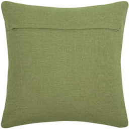 Voyage Maison Additions Birch Grass Embroidered Feather Filled Cushion 50cm - thumbnail 3