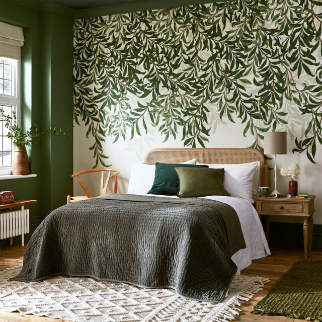 William Morris Bough Greens Mural - image 1