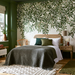 William Morris Bough Greens Mural - thumbnail 1