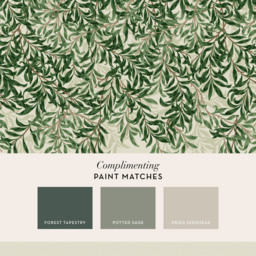 William Morris Bough Greens Mural - thumbnail 4
