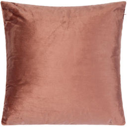 Alan Symonds Plain Velvet Blush Cushion with Polyester Filled Pad 45 x 45cm 4 Pack