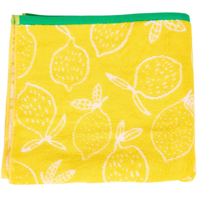 Yellow Lemon Towel 125 x 70cm - image 1