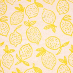 Yellow Lemon Towel 125 x 70cm - thumbnail 4