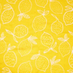 Yellow Lemon Towel 125 x 70cm - thumbnail 3