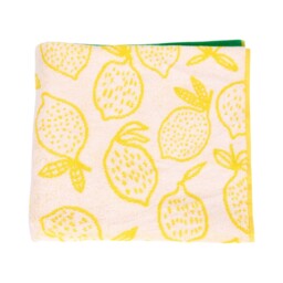 Yellow Lemon Towel 125 x 70cm - thumbnail 2