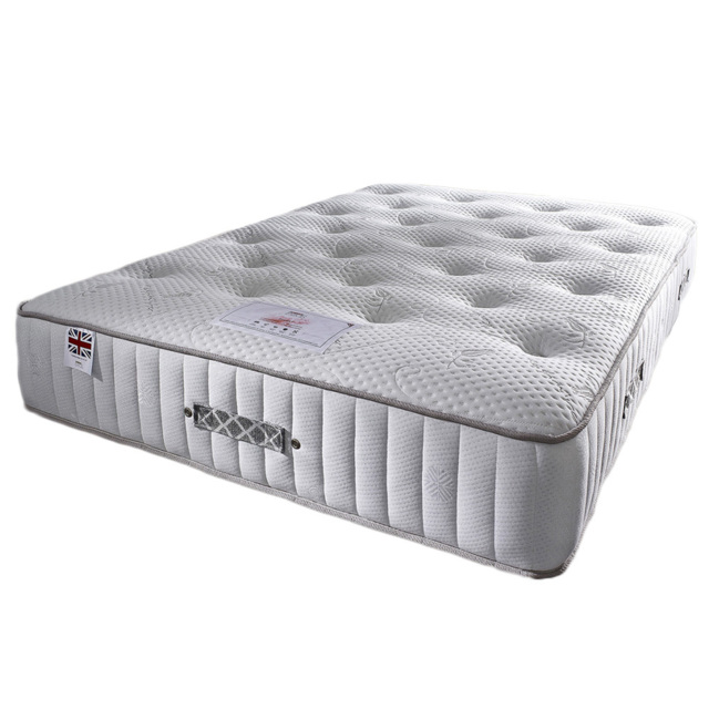 Aspire Furniture King Size Natural Cashmere Pocket Mattress - image 1