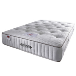 Aspire Furniture King Size Natural Cashmere Pocket Mattress