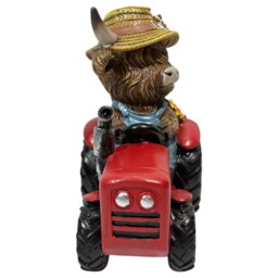 Highland Cow Tractor - thumbnail 2
