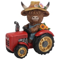 Highland Cow Tractor - thumbnail 3
