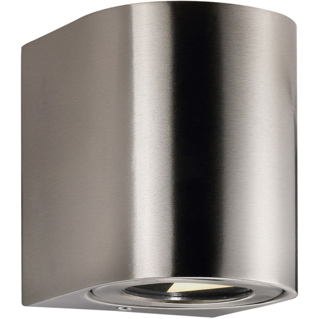 Nordlux Canto 2 Stainless Steel Wall Light - image 1
