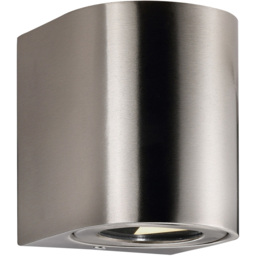Nordlux Canto 2 Stainless Steel Wall Light