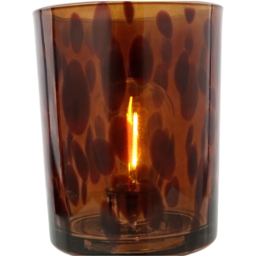 Tortoiseshell Battery-Operated Light Brown - thumbnail 1