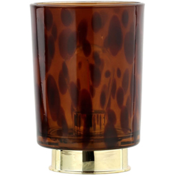Tortoiseshell Battery-Operated Light Brown - thumbnail 4