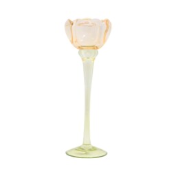 Spring Tall Floral Candle Holder - thumbnail 3
