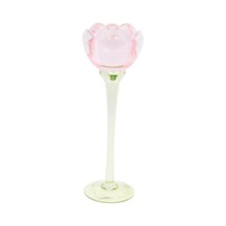 Spring Tall Floral Candle Holder - thumbnail 4