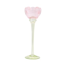 Spring Tall Floral Candle Holder - thumbnail 2