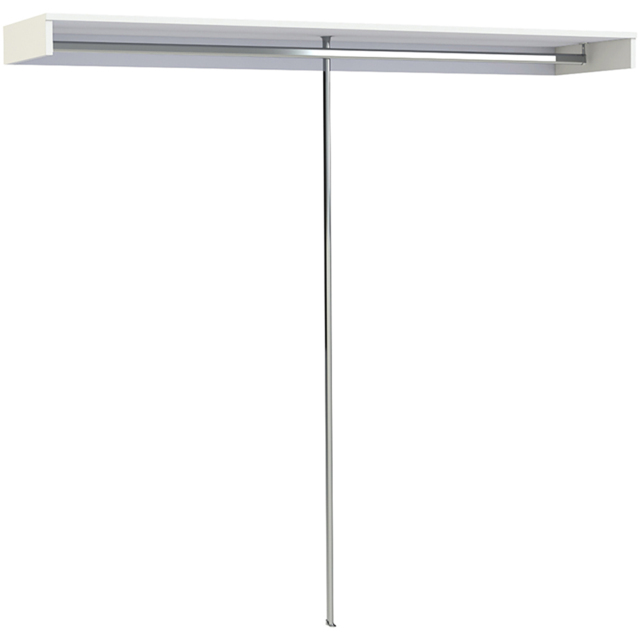 Spacepro White Standard Storage Kit 1200 to 2400mm - image 1